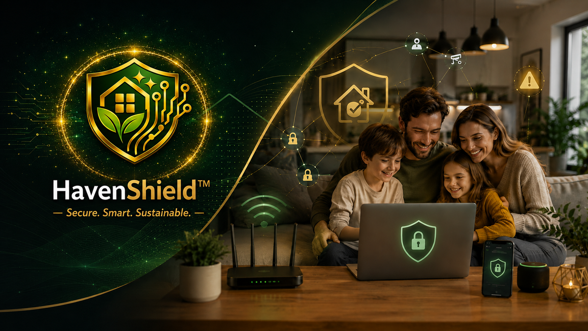 Complete Home Cybersecurity Bundle - HavenShield Incorporated