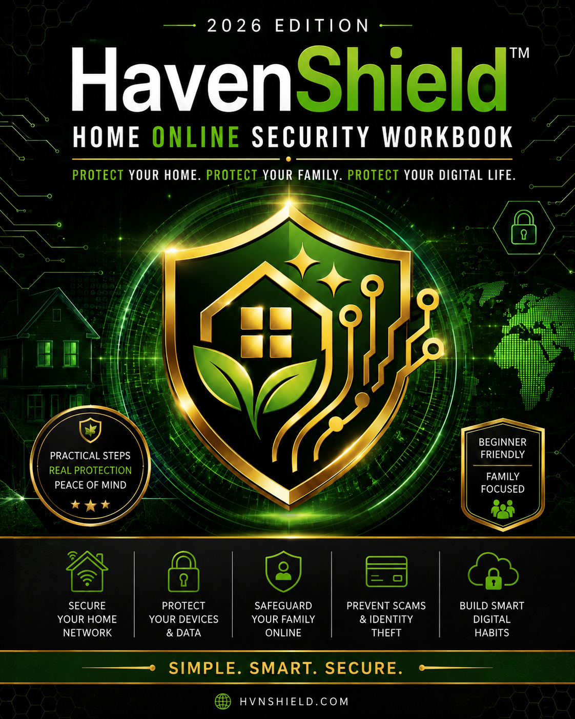 Home Cybersecurity Survival Guide - HavenShield Incorporated