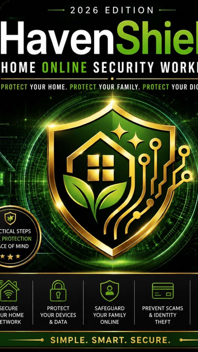 Home online Security workbook