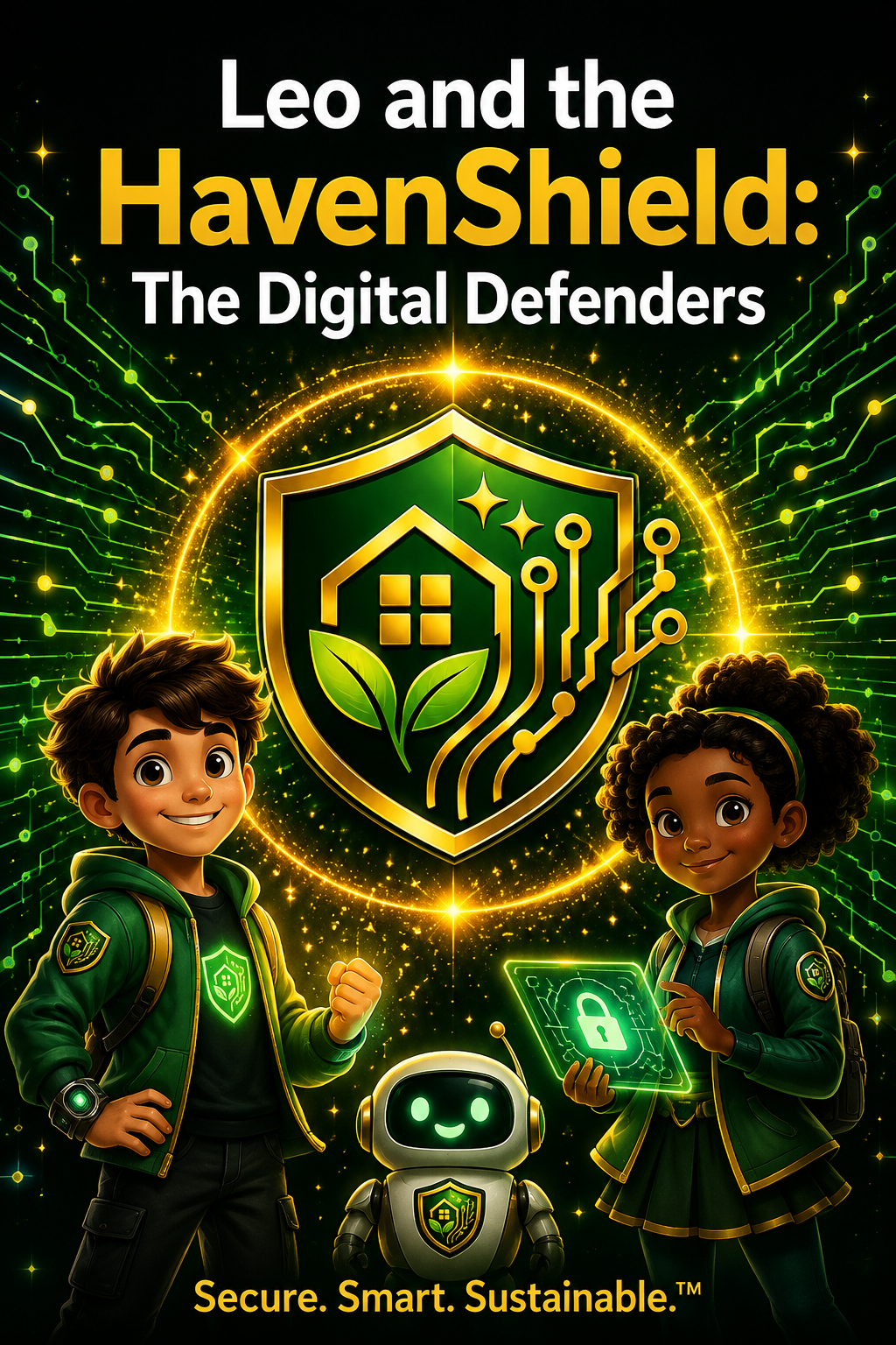 The Digital Defenders (Copy) - HavenShield Incorporated