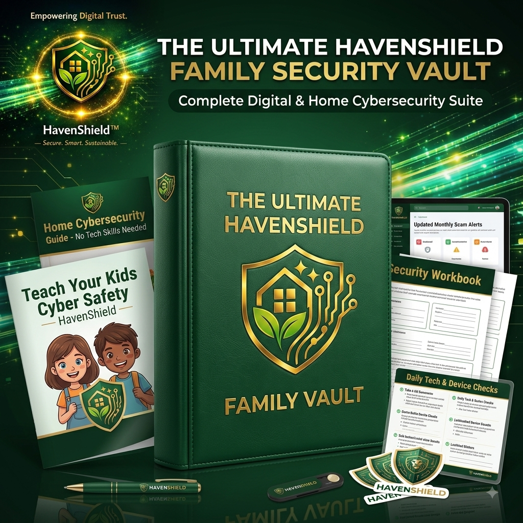 HavenShield Family Security Vault - HavenShield Incorporated